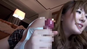 Very cute japanese girl really enjoys nailed rough