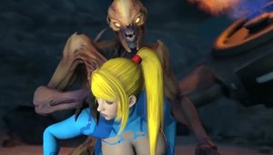 3D Toon Vidz: Rough nailing starring alien