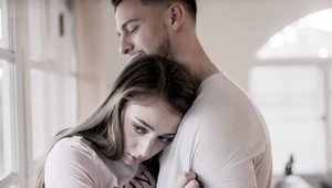 Pure Taboo - Busty Gia Derza rough cowgirl sex on sofa