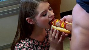 Money Talks - Alice March finds pleasure in fucking hard