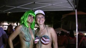 Nebraska Coeds - Amateur fetish gets a good fucking outdoors