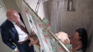 Brazzers Network - Amia Miley dick sucking porno