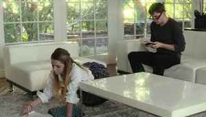 Teens Love Anal: Alana Summers fucking in the ass