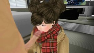 Huge tits hentai seduce in HD