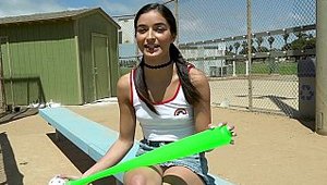 Bang Real Teens - Emily Willis is a pigtails whore