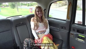 Fake Taxi: Stacey Saran desires rough nailing