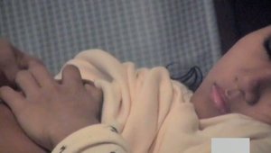 Asian girl voyeur masturbating