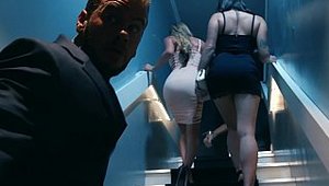 Scam Angels: Kat Dior & Marco Ducati hard sex