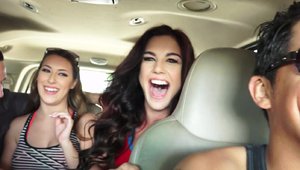 RealSlutParty - Girl Brooke Benson plowed hard