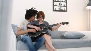 BANG.com: Teacher Rebecca Rainbow creampie video