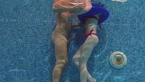 Relaxxxed - Bianka Brill & Juan Lucho nailed hard in the pool