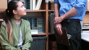 Shop Lyfter - Got nailed in office in HD