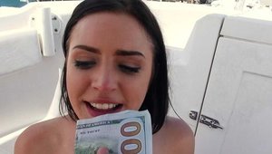 Street BlowJobs: Hard ramming along with skinny teen chick