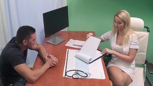 FakeHospital: Naughty nurse plowed hard