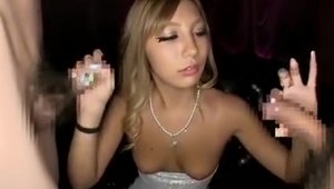 Fucking together with tight asian