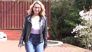 Quest for Orgasm: Good fucking next to babe Kattie Hill in HD