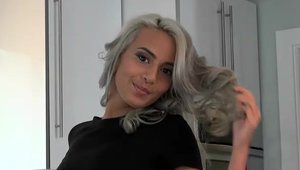 GF R. - Amateur nailed hard