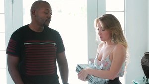 Teens Love Black Cocks - Nailing alongside blonde hair