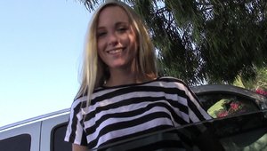 Teens Love Money: Pretty Bree Mitchells lusts fucking hard