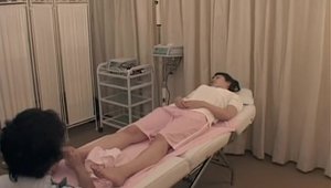 Japanese amateur has a soft spot for medical hardcore sex