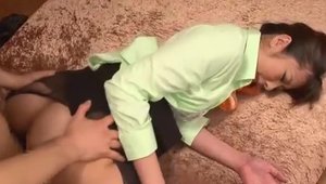 Exotic chick Yumeka Manatsu whore masturbation video