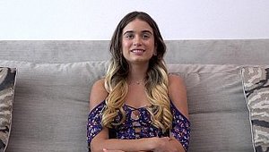 Casting Coach X - 18 yr old Pamela Morrison