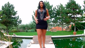 All Internal - Virginia Velvet receives real fucking