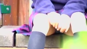 Pussy fucking alongside cute asian amateur