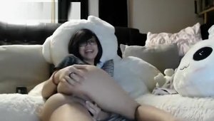 Super thin asian hard pussy fucking