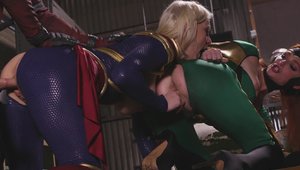 Wicked - Kenzie Taylor and Seth Gamble fingering