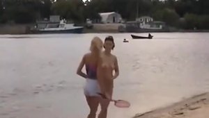 Does what shes told at the beach