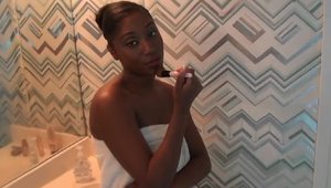 Black GF: Hard ramming along with very hawt babe