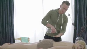 Blonde has a passion for hard pounding