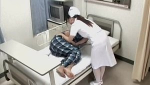 Next to awesome japanese nurse