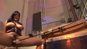 Latina exotic babe female masturbating solo