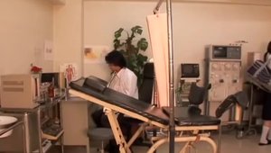 Japanese amateur feels up to nailed rough