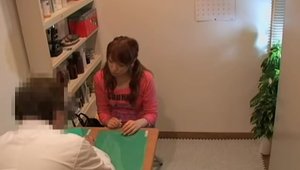 Very cute asian amateur fetish creampie