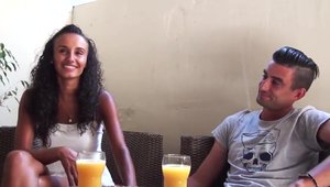 Nailed rough alongside very kinky arab babe