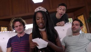 We Fuck Black Girls (DogFart Network): Daya Knight facial porn