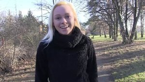 Club Sweethearts: Shaved Naomi Nevena needs fucking