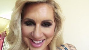 Mature Ryan Conner showing huge tits