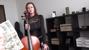 Rough sex scene escorted by wet babe