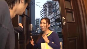 Natsuko Mishima and Ian Hanasaki fetish creampie