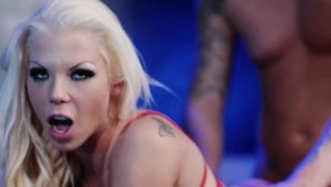 BANG.com - Big tits blonde babe Barbie Sins getting facial