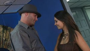 BANG.com: Brunette Holly West fucks in the ass