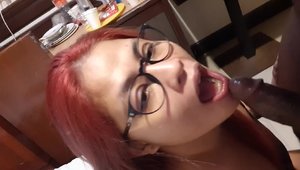 Big tits asian amateur interracial bang in HD