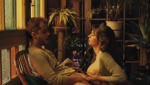 Busty girl erotic cumshot