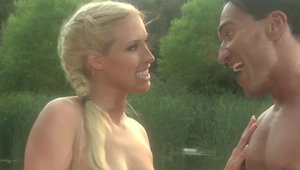 BANG.com - Big boobs sergeant Cassie Young wishes for cumshot