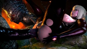 Loud sex along with big tits