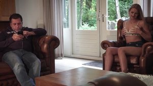 BANG.com - Ramming hard along with inked teen chick Katy Sky